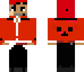 mangel con capucha roja xd