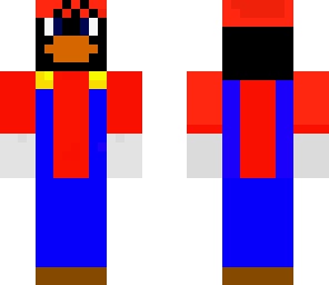 mario penguin