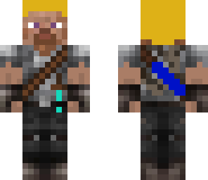 yellow steve skin