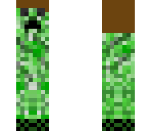 minecraft style creeper