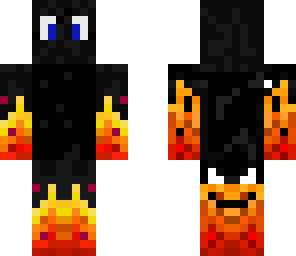 flaming cool ender