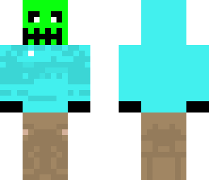 green skelaton mask teen