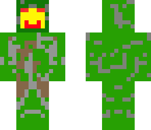 cammo guy