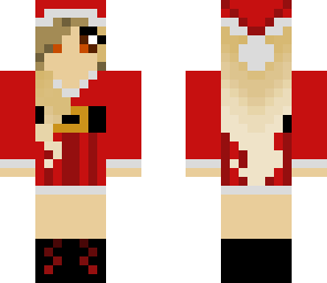 cute xmas girl
