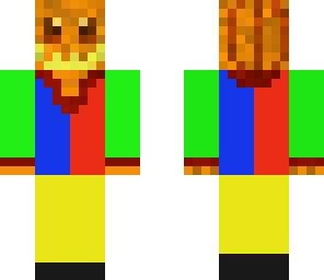 no head