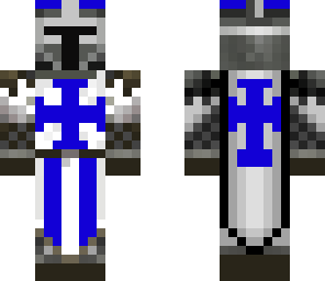 a blue knight