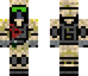 shot soldier