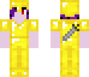 gold armour_emo
