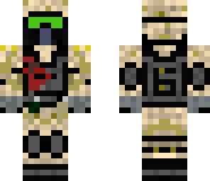 shot soldier
