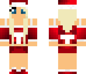 santa girl nolips