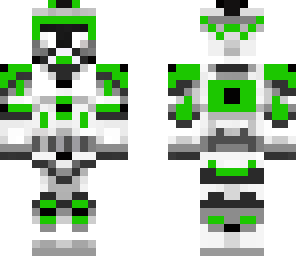 green clone trooper