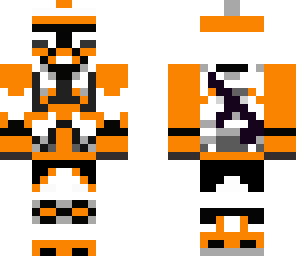 orange clone tropper