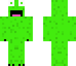 monster green