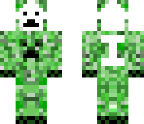 creepencer - disfraz de creeper