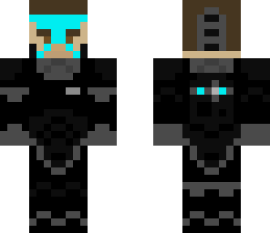 republic commando in black armor