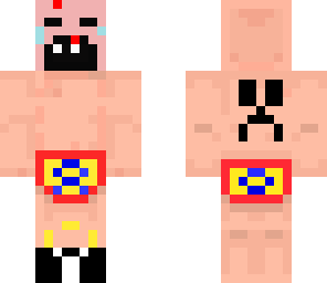 cry-baby in underware