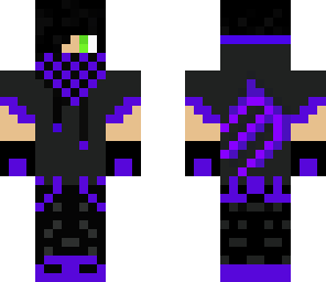 purple gangster