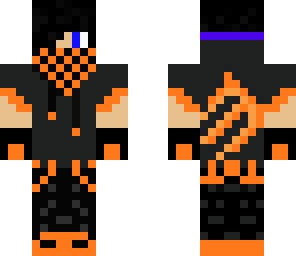 orange gangster teen