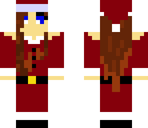 santa girl