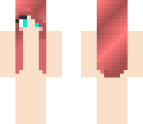 shiny pink hair base