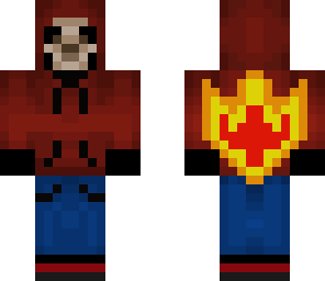 skull hoodie
