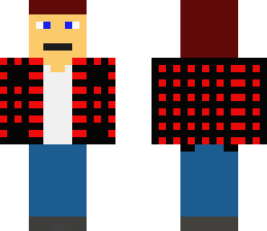 plaid shirt