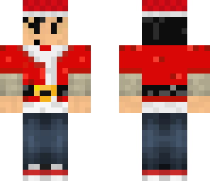 a christmas skin