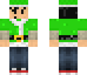 a official christmas skin for gokumox123