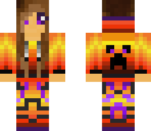 awesome fire creeper