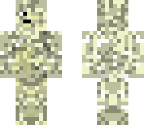camo sand spy