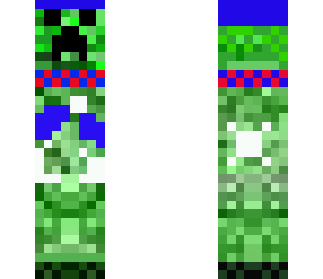 creeper snowball fight
