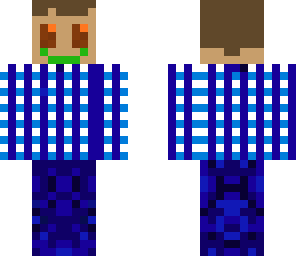 super teen with striped shirt