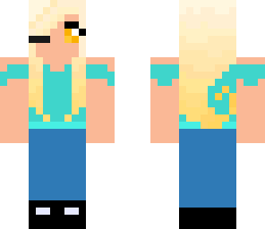 blonde girl