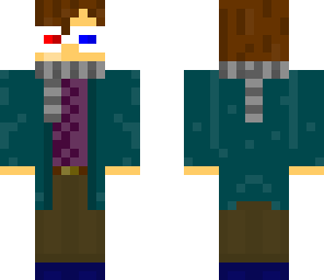 scarfed professor