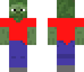 red zombie
