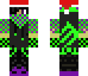 og stylez monster energy purple green santa