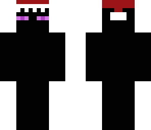 santa enderman