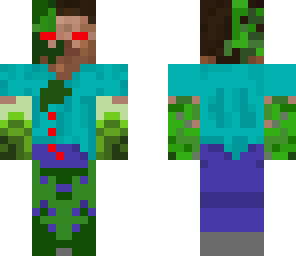 zombie infected steve