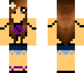 purpl girl