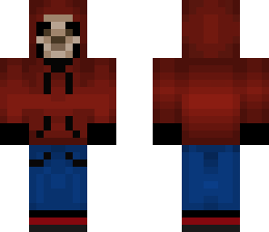 skull hoodie 2
