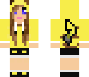 pikachu girl