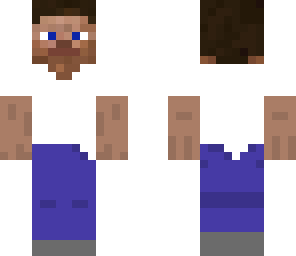 white light steve