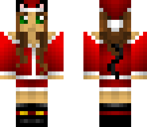 santa kitty