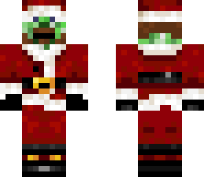 creeper santa