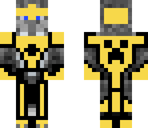 fixed golden werewolf