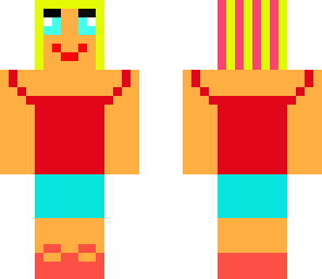just a simple skin