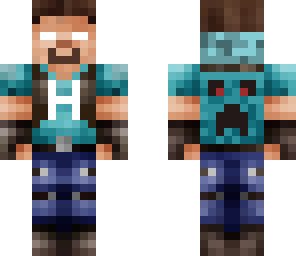 cool herobrine h