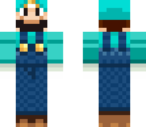 blue mario