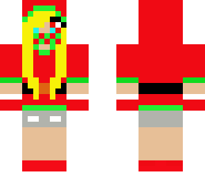 a christmas girl