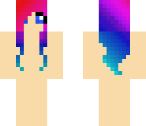 pink and blue base - rainbow collection